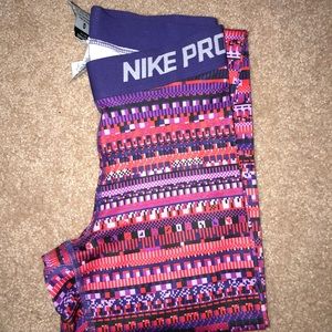 NWT Nike Pro Yoga Pants